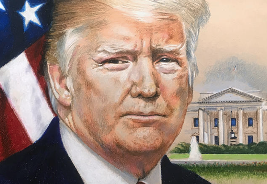 Shock as Trump Wins Frozen Iowa Caucus